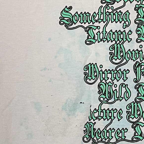 Weyes Blood Rock Tour Tie-dye T-shirt size 2XL - Picture 7 of 7